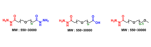 Hydrazide-PEG (MW: 550~30000)